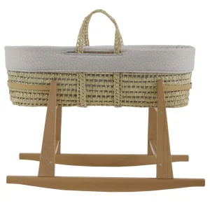 Sale Moises Palma Acolch+Pata M.Nat Abete Beige/Natural 39X80X25 Cm Minicunas