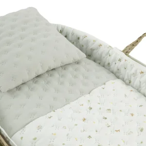Fashion Moises Palma Acolch+Pata M.Bco House Mint Minicunas