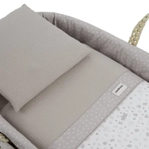 Sale Moises Palma Acolch+Pata M.Nat Abete Beige/Natural 39X80X25 Cm Minicunas