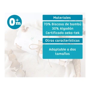 Hot Muselina bambu Osos Arrullos