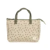 New Neceser Corazones Poppy Musgo Bolsos