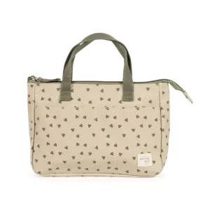 New Neceser Corazones Poppy Musgo Bolsos
