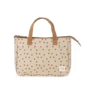 Discount Neceser Corazones Poppy Canela Bolsos