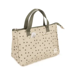 New Neceser Corazones Poppy Musgo Bolsos