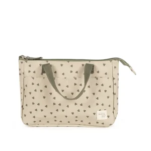 New Neceser Corazones Poppy Musgo Bolsos
