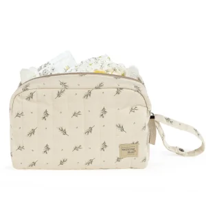Discount Neceser Mimosa WALKING MUM Verde Bolsos