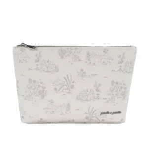 Clearance Neceser Toile de Jouy Cream Bolsos