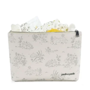 Clearance Neceser Toile de Jouy Cream Bolsos