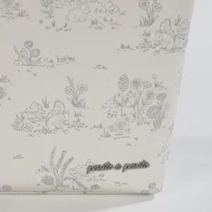 Clearance Neceser Toile de Jouy Cream Bolsos
