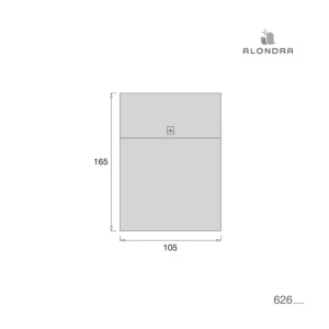 Discount Nordico de cuna 70x140 cm Edredón Y Protector