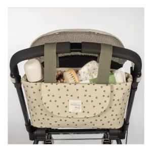 Clearance Organizador corazones Poppy Musgo Bolsos