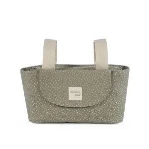 Hot Organizador topito Poppy Musgo Bolsos