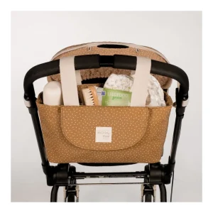 Best Organizador topito Poppy Canela Bolsos