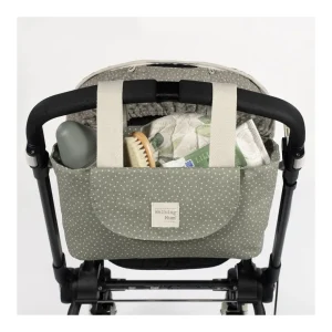 Hot Organizador topito Poppy Musgo Bolsos