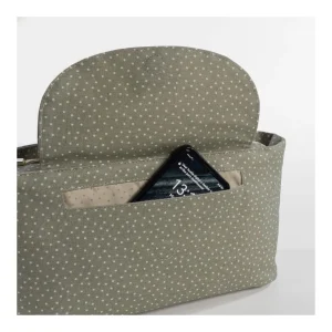 Hot Organizador topito Poppy Musgo Bolsos