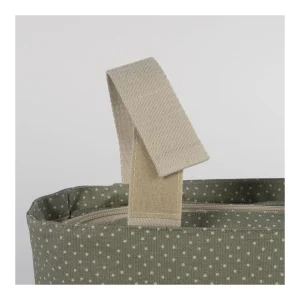 Hot Organizador topito Poppy Musgo Bolsos