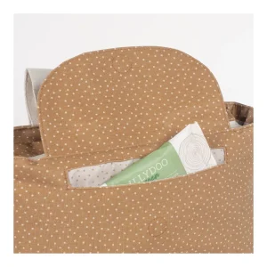 Best Organizador topito Poppy Canela Bolsos