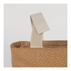 Best Organizador topito Poppy Canela Bolsos