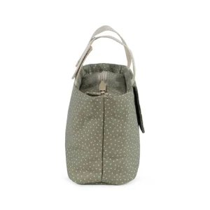 Hot Organizador topito Poppy Musgo Bolsos