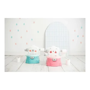Sale Orinal WC Funny Bear mint Orinales