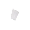 Fashion Pack 2 gasas absorbentes 100% algodón bayon blanco Baberos