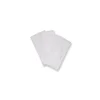 Sale Pack 4 gasas absorbentes 100% algodón bayon blanco Baberos