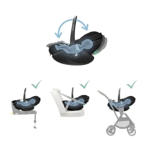 Outlet Pack 360 Pro Family MAXI COSI Sillas De Auto