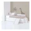 Clearance Pack cama Bianca Due Montessori Nido con colchon Cunas