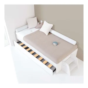 Clearance Pack cama Bianca Due Montessori Nido con colchon Cunas