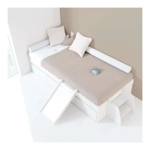 Clearance Pack cama Bianca Due Montessori cajones con colchon Cunas