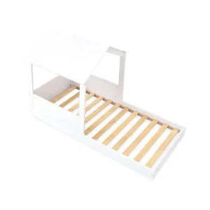 Sale Pack cama Bianca Tre casita Montessori con colchon Cunas