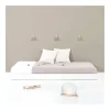Best Pack cama Bianca Uno Montessori con colchon Cunas