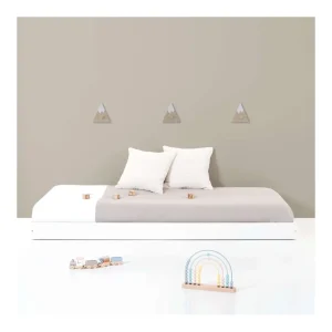 Best Pack cama Bianca Uno Montessori con colchon Cunas