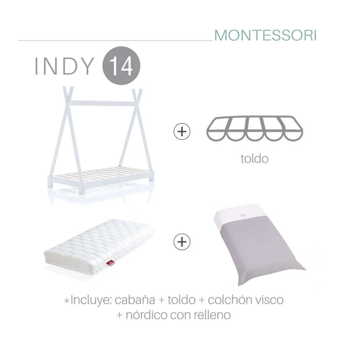 pack_cama_montessori_indy_1.webp New Pack cama Montessori INDY-14 Cunas