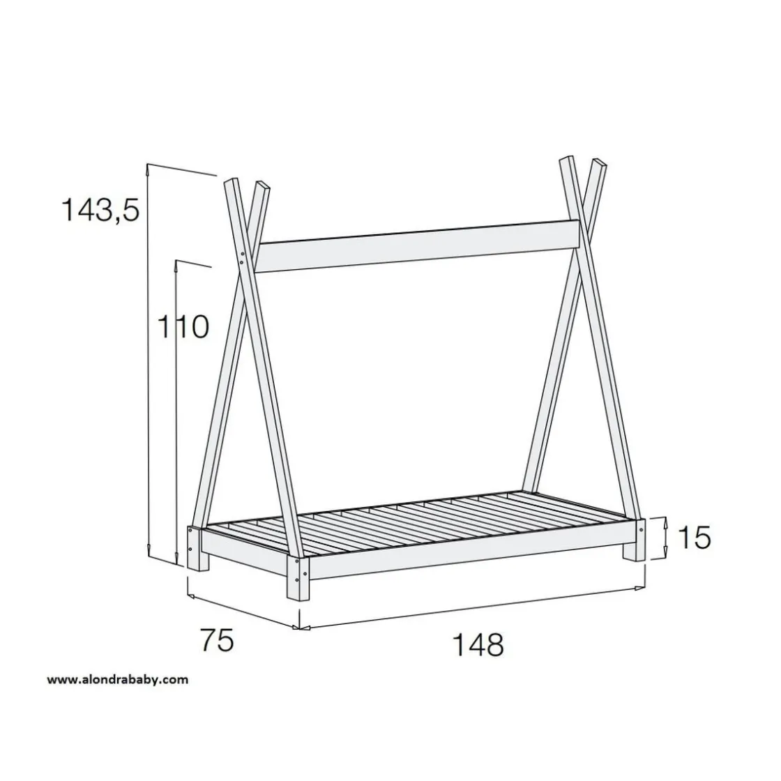 pack_cama_montessori_indy_3.webp New Pack cama Montessori INDY-14 Cunas
