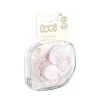 Fashion Pack chupetes dinámicos silicona Pride & Joy Niña 0-3 meses Chupetes