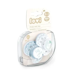 Best Pack chupetes dinámicos silicona Pride & Joy Niño 0-3 meses Chupetes