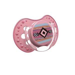 Fashion Pack chupetes dinámicos silicona Indian Summer Niña 0-3 meses Chupetes