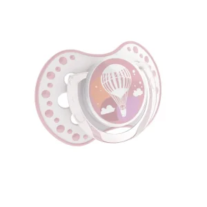 Sale Pack chupetes dinámicos silicona Pride & Joy Niña 3-6 meses Chupetes