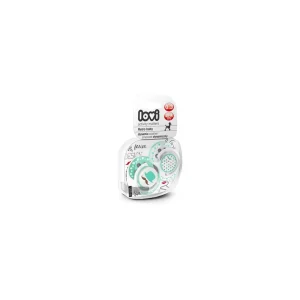 Discount Pack dos chupetes 3-6 meses Retro Chupetes