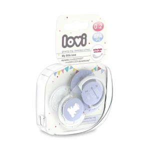 Outlet Pack mini chupetes dinámicos My Little Love Niño 0-2 meses Chupetes