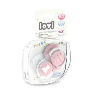 Outlet Pack mini chupetes dinámicos My Little Love Niña 0-2 meses Chupetes