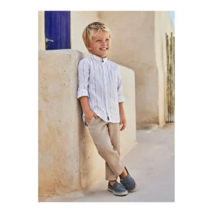 Best Pantalon lino deslavado Pantalones