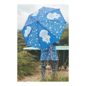 Discount Paraguas infantil Explore Space Sol Y Lluvia