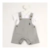 Outlet Peto botones camisa Conjuntos