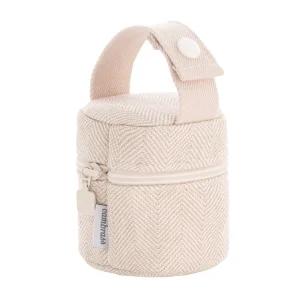 Fashion Portachupete Lino Beige Portaobjetos
