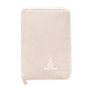 Fashion Portadocumentos Lino Beige Portaobjetos