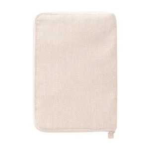 Fashion Portadocumentos Lino Beige Portaobjetos