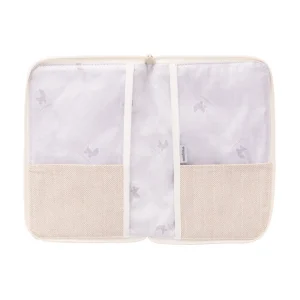 Fashion Portadocumentos Lino Beige Portaobjetos