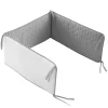 Fashion Protector Cuna 60 Soft Gris Edredón Y Protector